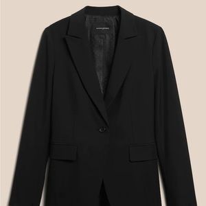 Banana Republic Sculpted Suit Blazer